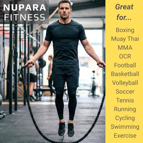 Weighted Jump Rope for Men and Women | Muay Thai Jump Rope - color: 4.7LB 9.2 ft