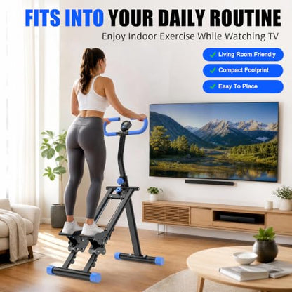 KINMAC Stair Stepper for Home, Foldable Stair Climber