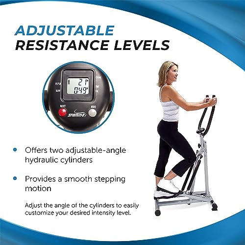 Stamina Products Folding Stepper with Monitor - style: Folding Stepper