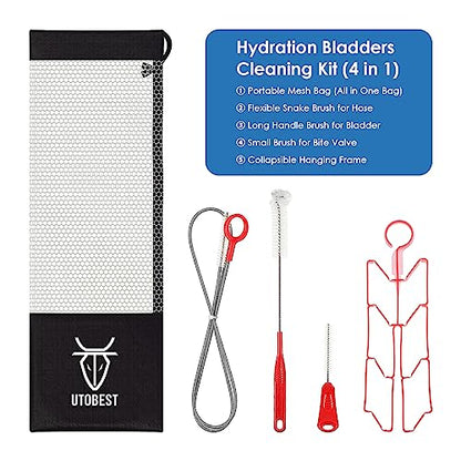 UTOBEST Water Bladder Hydration Bladder for Hiking Backpack