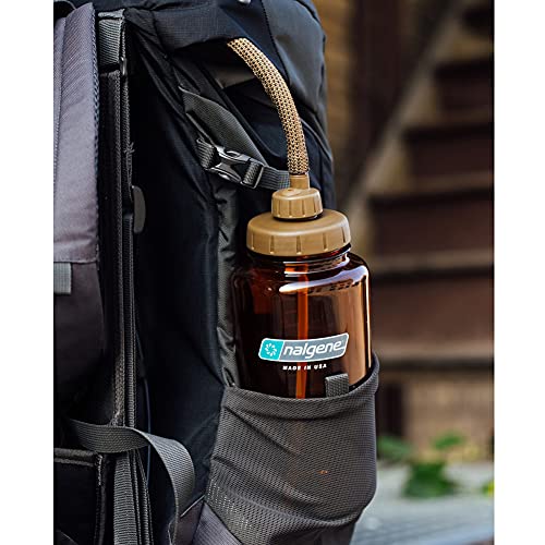 Source Tactical SNEP Convertube Water Bottle Adapter Kit, Plastic, Coyote