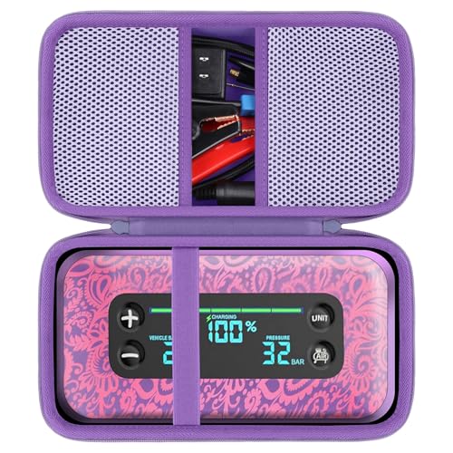 khanka Case for HALO Bolt Ultimate 3.0/2.0/Air+1750 Jump Starter,Purple - color: Purple, style: For Halo Bolt Ultimate 2.0/Halo Bolt Air +1750
