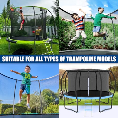 2PCS Trampoline Poles Replacement, Fits 1.65'' Inner Diameter