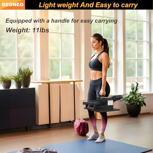 Under Desk Elliptical Machine, Electric Elliptical Leg Exerciser for Senior - color: Silver
