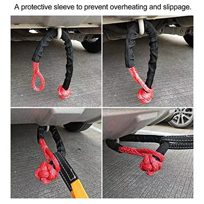 Winch Line Sleeve Protector 1.97 Inch Width x 3.3 Feet