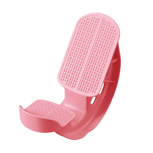 Calf Stretching Pedal Non-Slip Surface, Ergonomic Design, Effective Leg Thigh Calf Stretching for Home Exercise ﻿ (Pink) - color: Pink