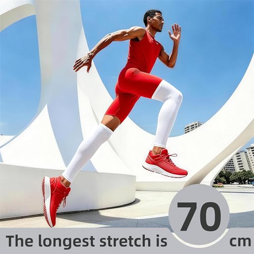 3 Pcs Leg Sleeves Compression - color: With Grey
