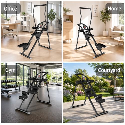 Stair Stepper Ab Machine for Home Gym 90% Pre-assembled Stairmaster