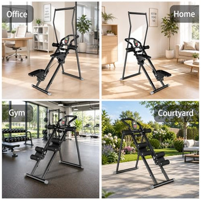 Stair Stepper Ab Machine for Home Gym 90% Pre-assembled Stairmaster