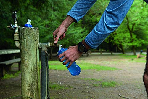 CamelBak Quick Stow Collapsible Running Flask, Compact Easy‑Stash Design with Bite Valve - style: 17 oz
