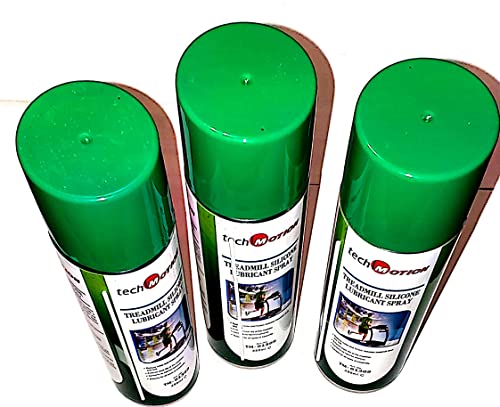 Treadmill 100% Silicone Belt & Deck Lubricant Spray p/n TM-01309