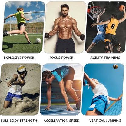 Speed and Agility Training Equipment, 80lb Exercise Bands