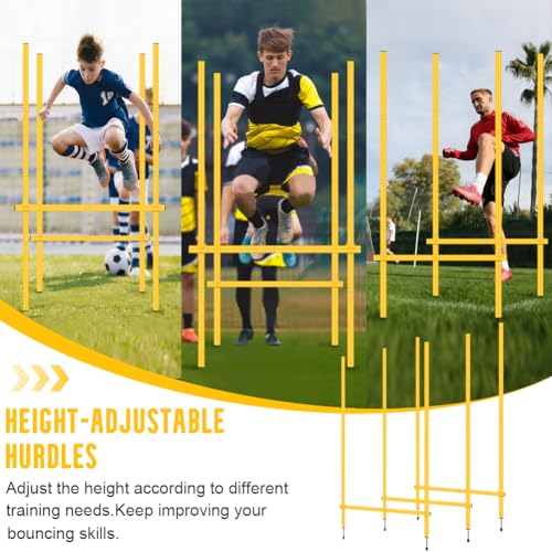 Agility Training Set Multi-Function Soccer Training Equipment for Athletes