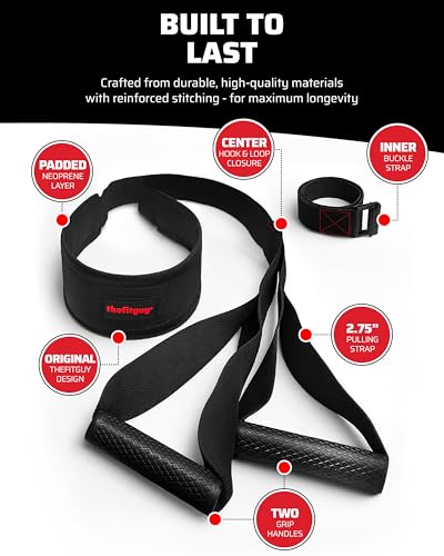 THEFITGUY Coach Training Belt for Sprint, Agility, Speed & Resistance