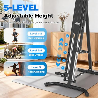 Relife Stair Stepper, Vertical Climber Exercise Machine for Home Gym
