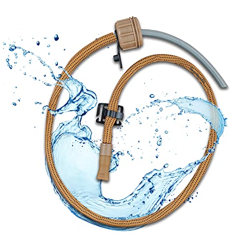 Canteen Straw Kit (Coyote Brown w/o Canteen) - color: Coyote Brown w/o Canteen