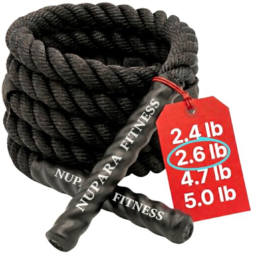 Weighted Jump Rope for Men and Women | Muay Thai Jump Rope - color: 2.6LB 9.8 ft