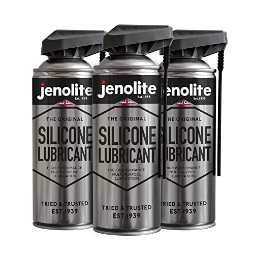 JENOLITE Silicone Lubricant Aerosol, 3x13.5oz - size: 13.5 Fl Oz (Pack of 3)