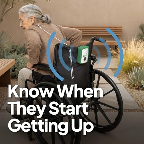 Basic Pull String Alarm for Fall Prevention and Anti-Wandering by Smart Caregiver - BPS-01