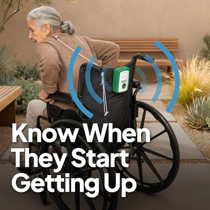 Basic Pull String Alarm for Fall Prevention and Anti-Wandering by Smart Caregiver - BPS-01