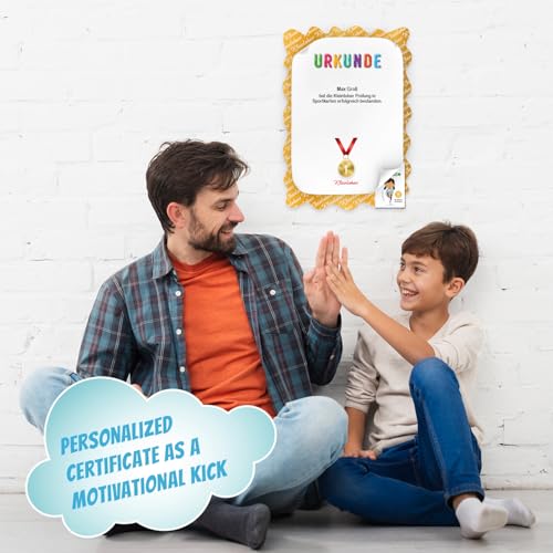 Kleintober Workout Cards for Kids & Teens I Gymnastics Equipment for Kids I Exercise Flash Cards for Kids 3+ I Workout Equipment for Indoor & Outdoor Use