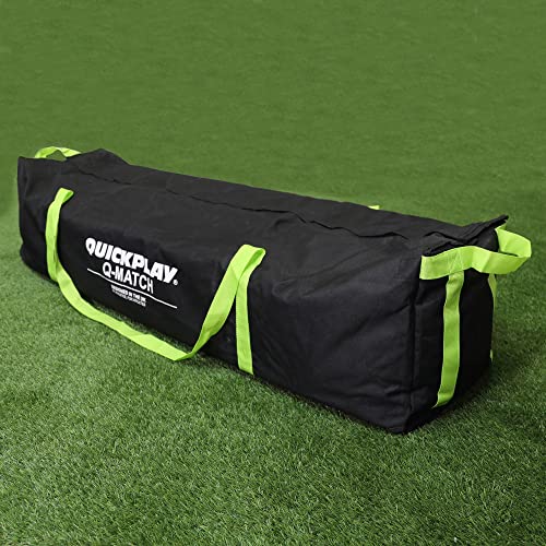 QUICKPLAY Soccer Equipment Bag 55in - Durable Zip Holdall