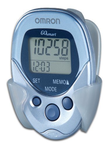 Omron Go Smart HJ-112 Pedometer with 2D SmartSensor Technology