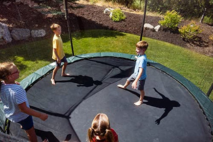 Trampoline Mat Replacement 15 ft for 96 Springs with 7" Spring Length, Trampoline Replacement Mat 159" Diam w/ 96 Rings (Springs Sold Sperate) UV & Safety Certified Trampoline Mat