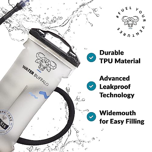 Water Buffalo Oasis 2L and 3L Hydration Bladder - size: 3 Liter without Cleaning Kit