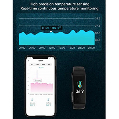 Fitness Tracker with Heart Rate Activity Tracker Sleep Monitor, Smart Watch Health Tracker IP68 Pedometer Step Counter for Man Women(Pink)