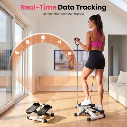 Mini Stepper for Exercise at Home, Stepper Exercise Machine