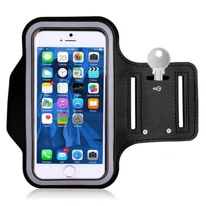 Running Armband Sports Gym Workout Compatible with Samsung Galaxy Z Fold7, Case Cover Band Neoprene Reflective