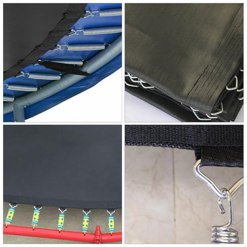 ibasenice 20Pcs Triangle Rings for Trampoline Buckles High Strength Replacement Clips for Jumping Mats for Outdoor Activities Crack Resistant Design for Enhanced Bounce
