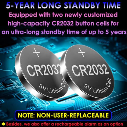 130db Personal Safety Alarm with Ultra Bright Strobe Light. Rose Gold - color: RoseGold, style: Button cell