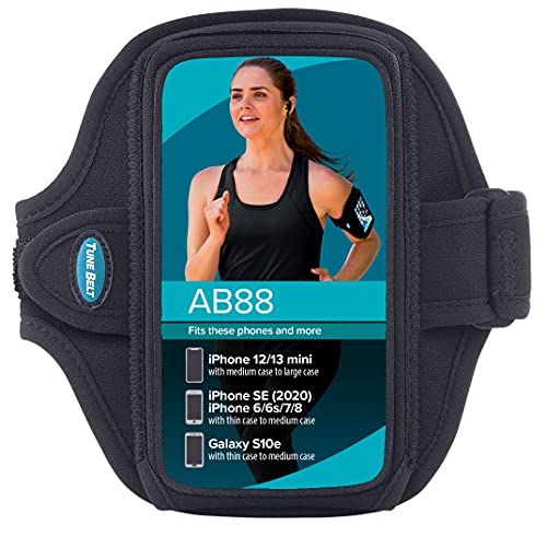 Tune Belt AB88 Armband for iPhone SE and mini (with Case)