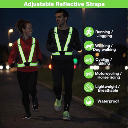 30 Pcs Reflective Vest, High Visibility Safety