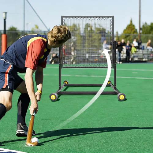 MR Height Adjustable Sports Rebounder for Lacrosse, Baseball & Softball