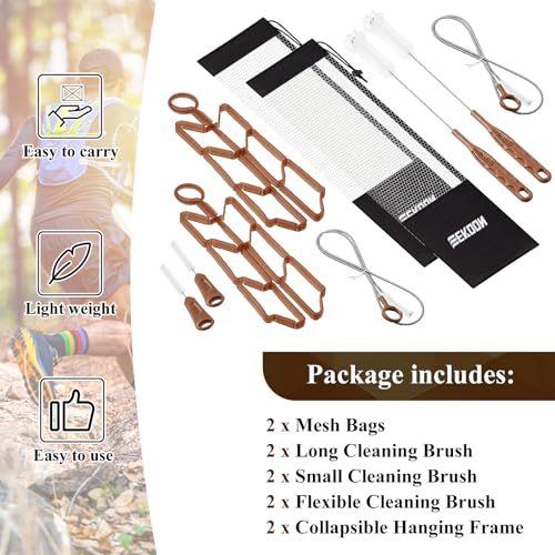 Feekoon Reservoirs Backpack Hydration Bladder Cleaning Kit - color: Brown