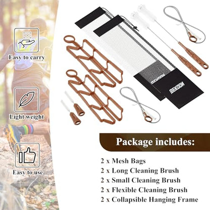 Feekoon Reservoirs Backpack Hydration Bladder Cleaning Kit - color: Brown