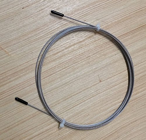 CFF Stainless Steel Replacement Aircraft Cable for Speed Jump Ropes - 11ft