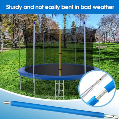 Universal Trampoline Poles Replacement, for 6 Straight Pole Frame