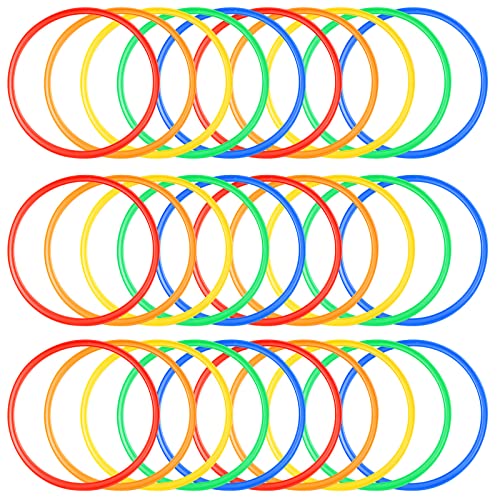 Deekin Agility Rings Speed and Agility Training Ring - color: Multicolored, size: 15 Inch