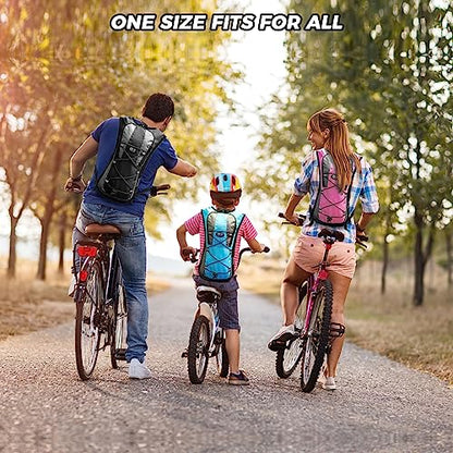 Hydration Backpack Hydration Pack Water Backpack with 2L Hydration Bladder