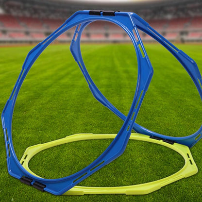 Abaodam Agility Rings for Soccer Speed Training, Portable Footwork Ladder