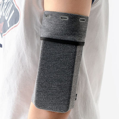 Sports Running Armband for Cell Phone, Universal Phone Armband Sleeve for Workout, Water Resistant Running Pouch for Gym (Small) - size: Small