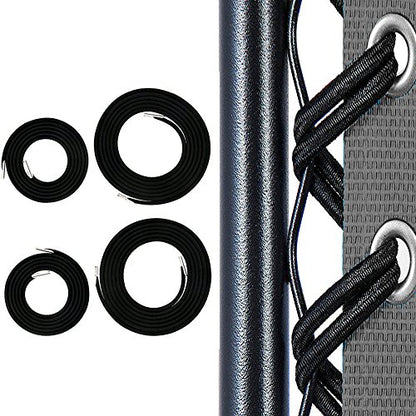 Centtechi Replacement Cord for Zero Gravity Chair, 4 Pack Universal Replacement Elastic Cords Repair Tool Kit for Sun Lounger, Garden Chairs, Outdoor Recliners, Anti Gravity Chair, Bungee Chairs