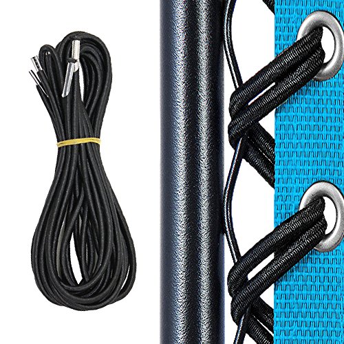 Centtechi Replacement Cord for Zero Gravity Chair, 4 Pack Universal Replacement Elastic Cords Repair Tool Kit for Sun Lounger, Garden Chairs, Outdoor Recliners, Anti Gravity Chair, Bungee Chairs