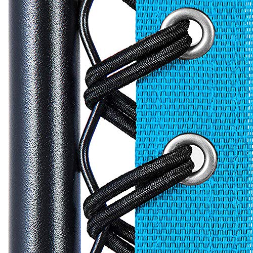 Centtechi Replacement Cord for Zero Gravity Chair, 4 Pack Universal Replacement Elastic Cords Repair Tool Kit for Sun Lounger, Garden Chairs, Outdoor Recliners, Anti Gravity Chair, Bungee Chairs