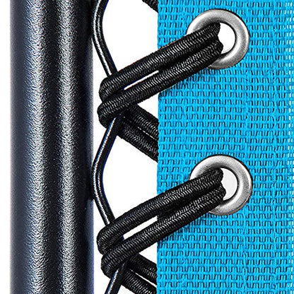 Centtechi Replacement Cord for Zero Gravity Chair, 4 Pack Universal Replacement Elastic Cords Repair Tool Kit for Sun Lounger, Garden Chairs, Outdoor Recliners, Anti Gravity Chair, Bungee Chairs