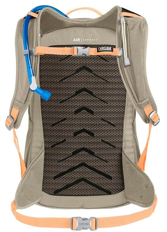 CamelBak Women’s Rim Runner X20 Hiking Hydration Backpack with 70oz Crux Reservoir, Women Specific Fit and Ventilated Support for Day Hiking - color: Sandstone 2.0
